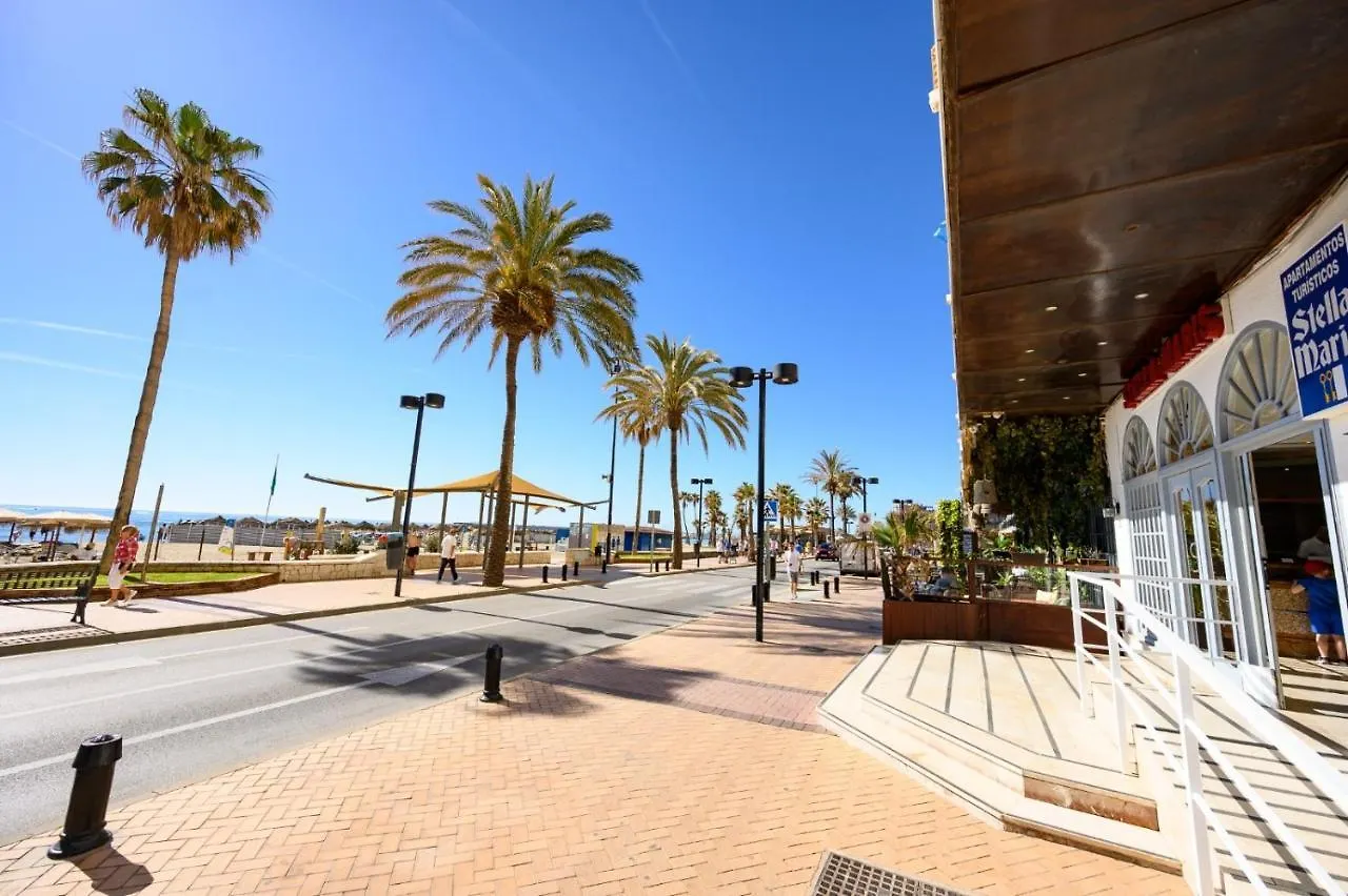 Apartamento Stella Maris Spectacular Sea, Terrace & Pool By 10Tosea Fuengirola